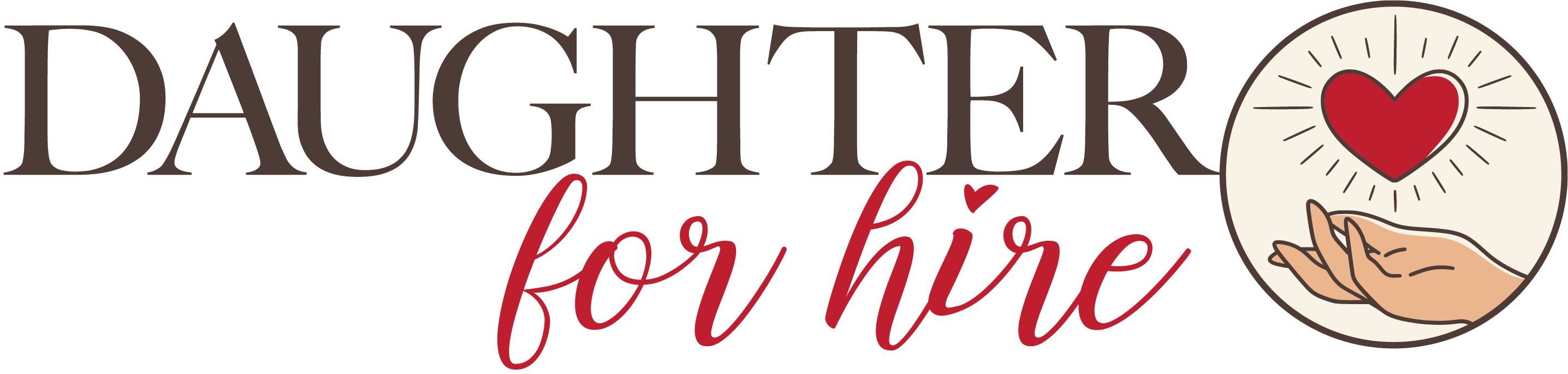 Daughter for Hire logo